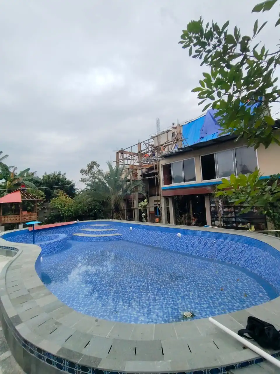 Luxury Mosaic Pool